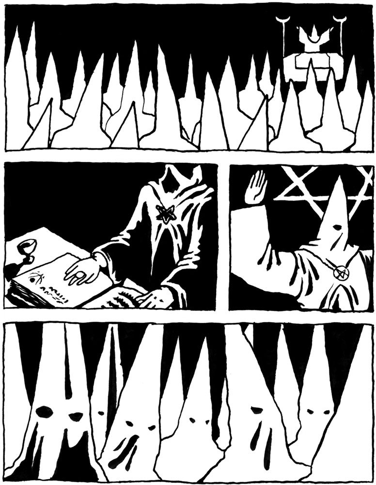 - "Tous des sorciers ! "- page 7