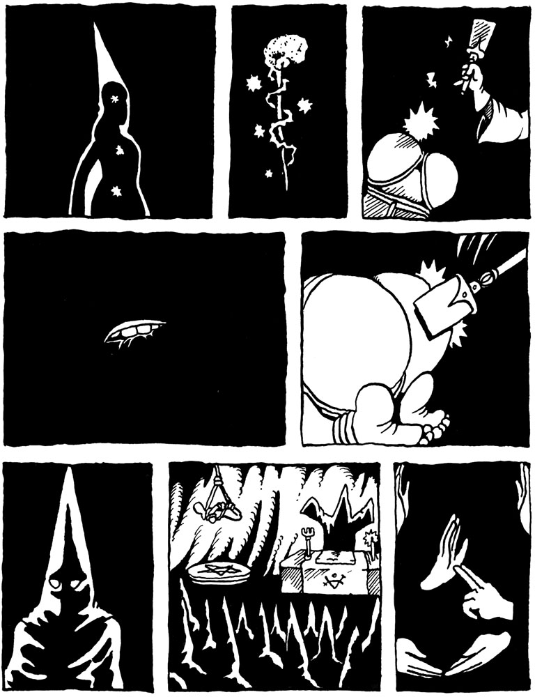 - "Tous des sorciers ! "- page 9