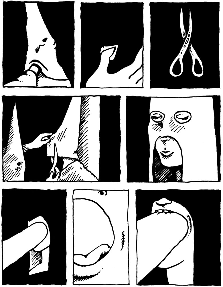 - "Tous des sorciers ! "- page 12