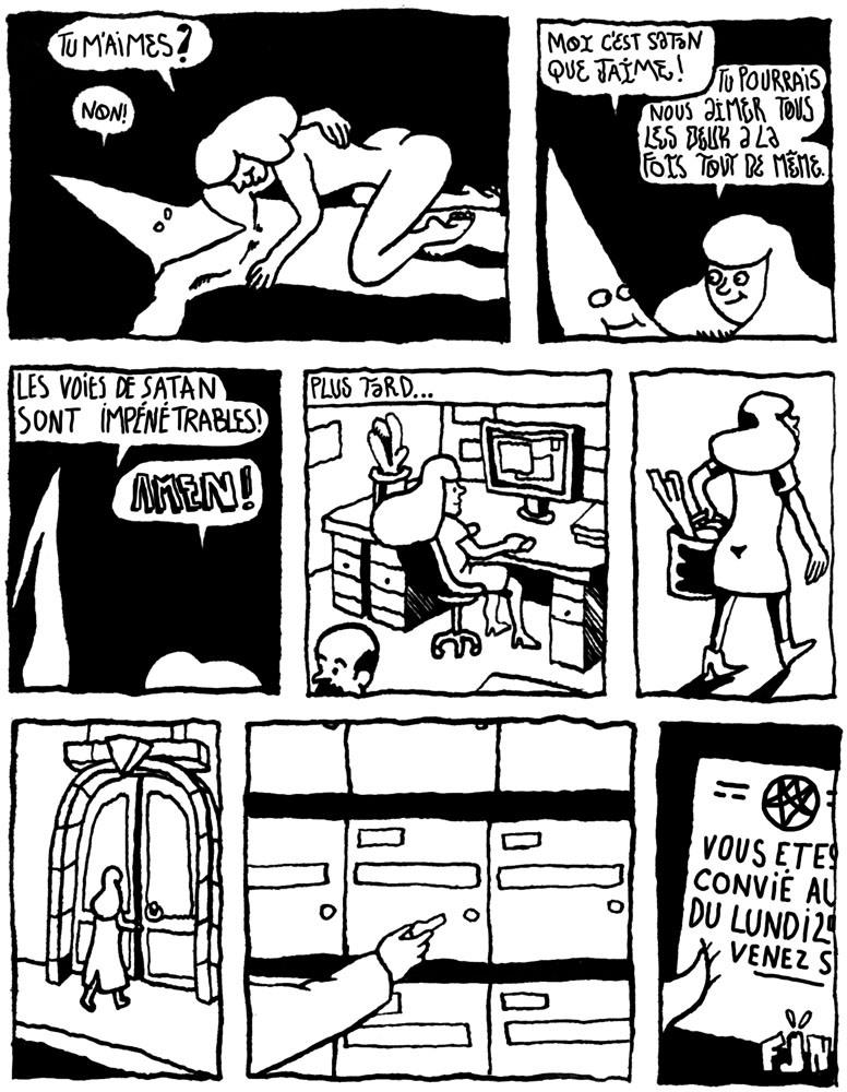 - "Tous des sorciers ! "- page 21