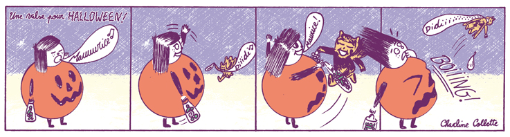 - Une valse pour Halloween- page 1