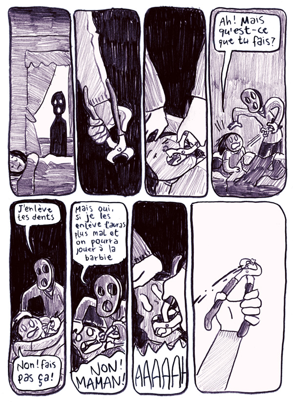 - Un monstre- page 5