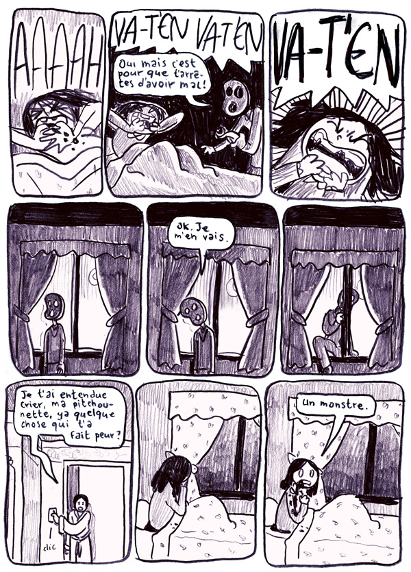 - Un monstre- page 6
