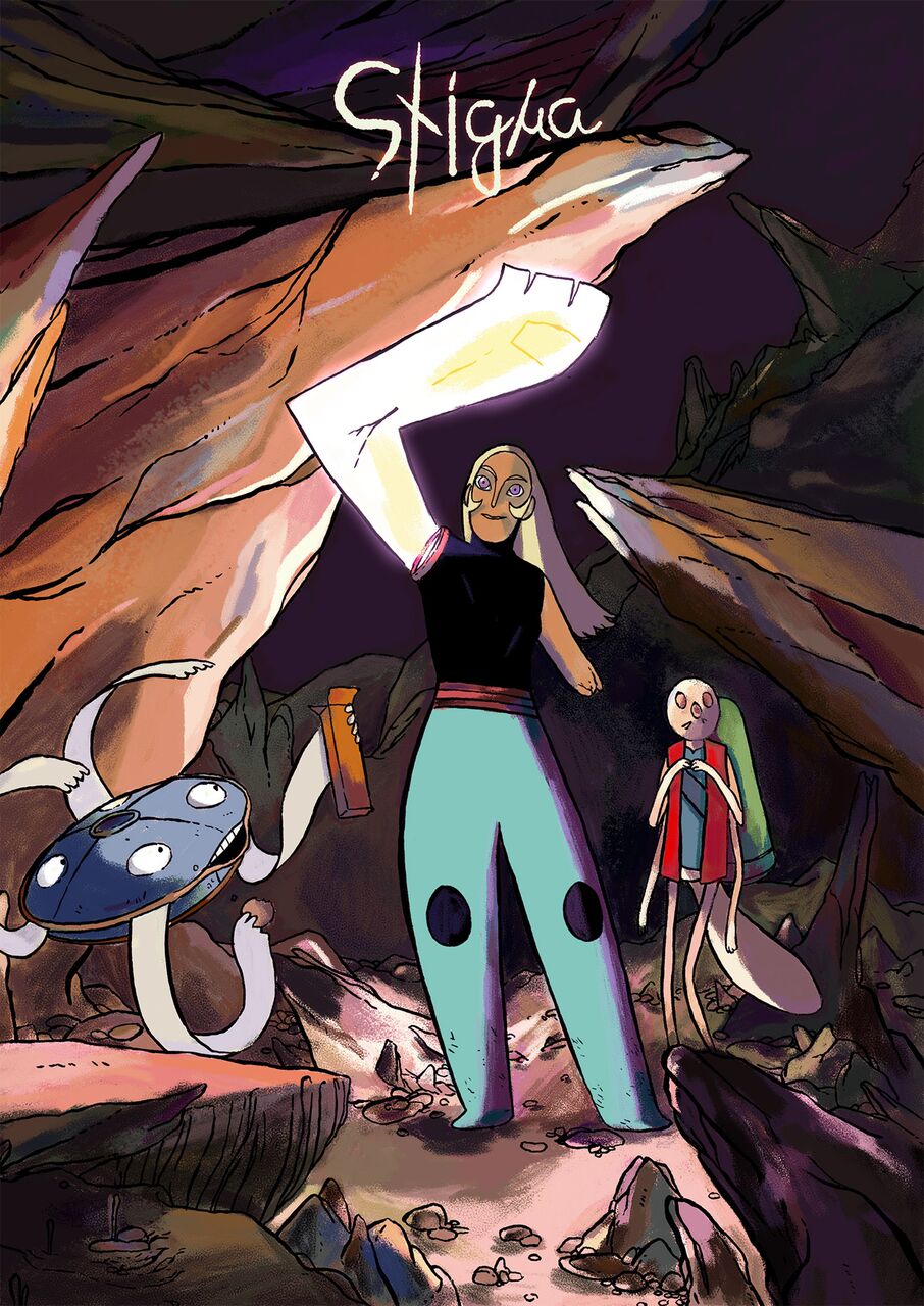 - Stigma Chapitre 1 : Amanite- page 1