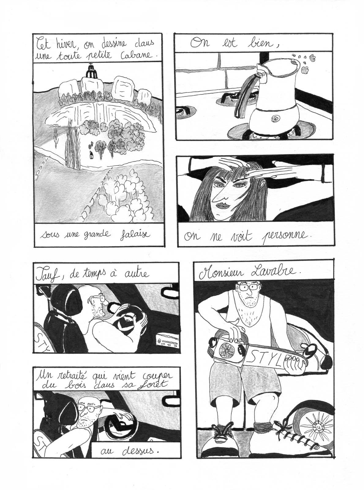- Alcoolisme à la campagne- page 1