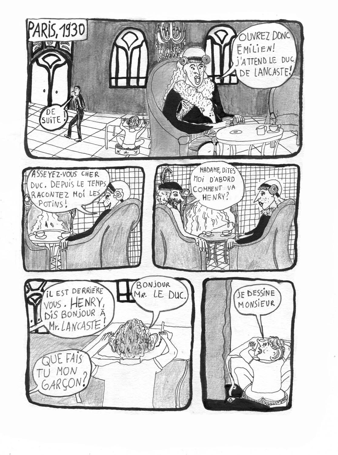 - Un don intéressant.- page 1