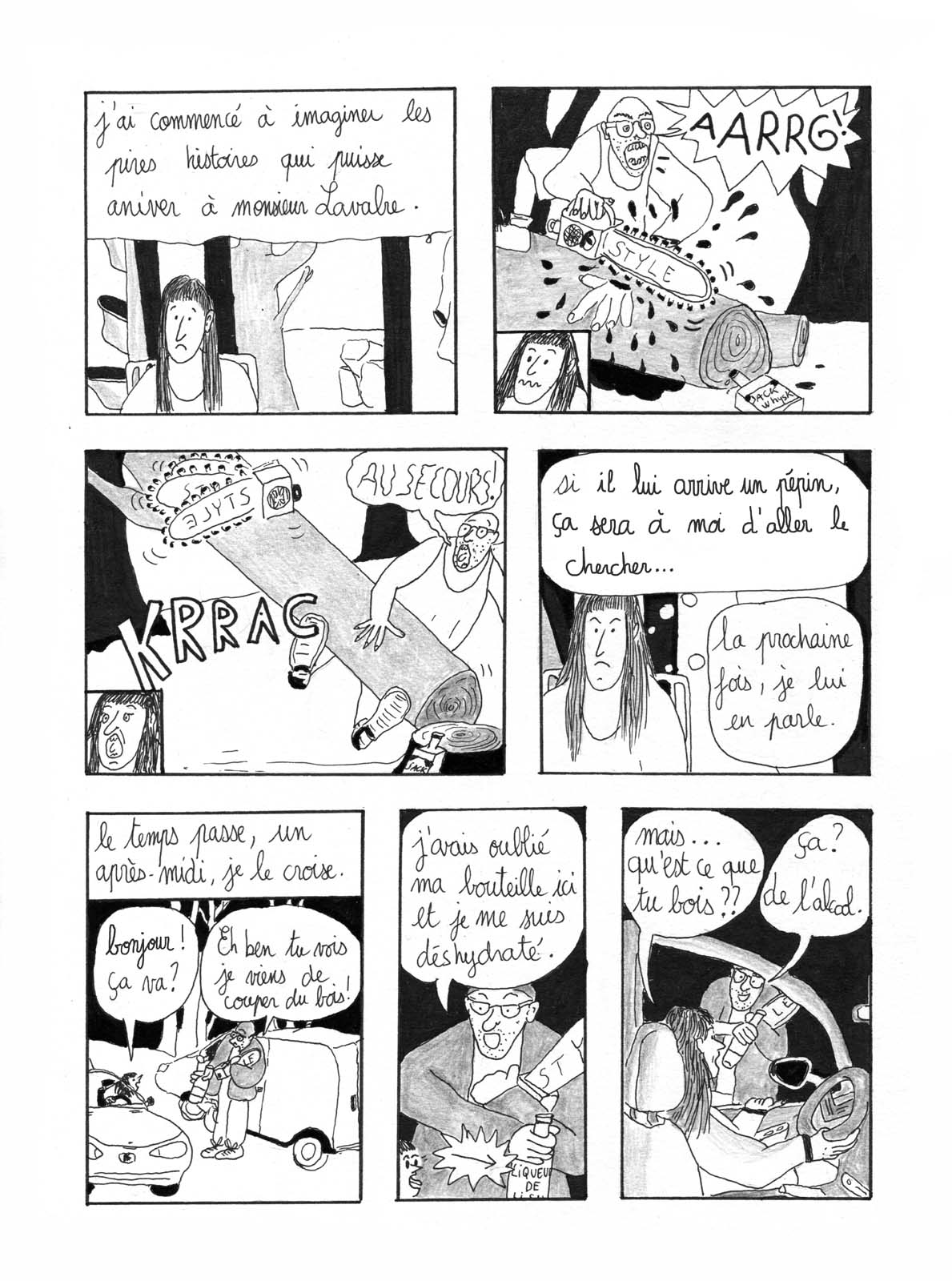 - Alcoolisme à la campagne- page 3