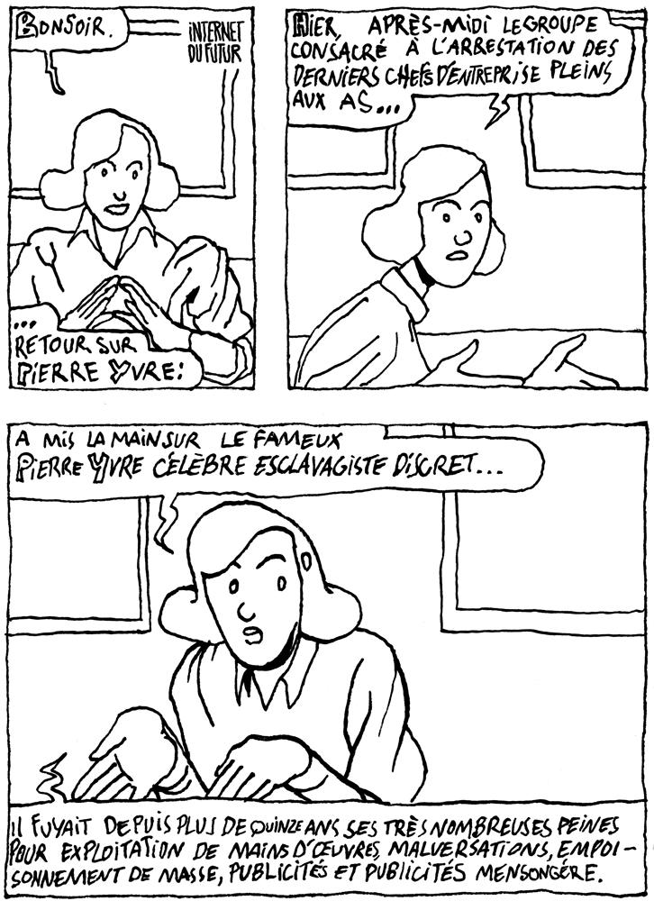 - Catharsis politique.- page 12