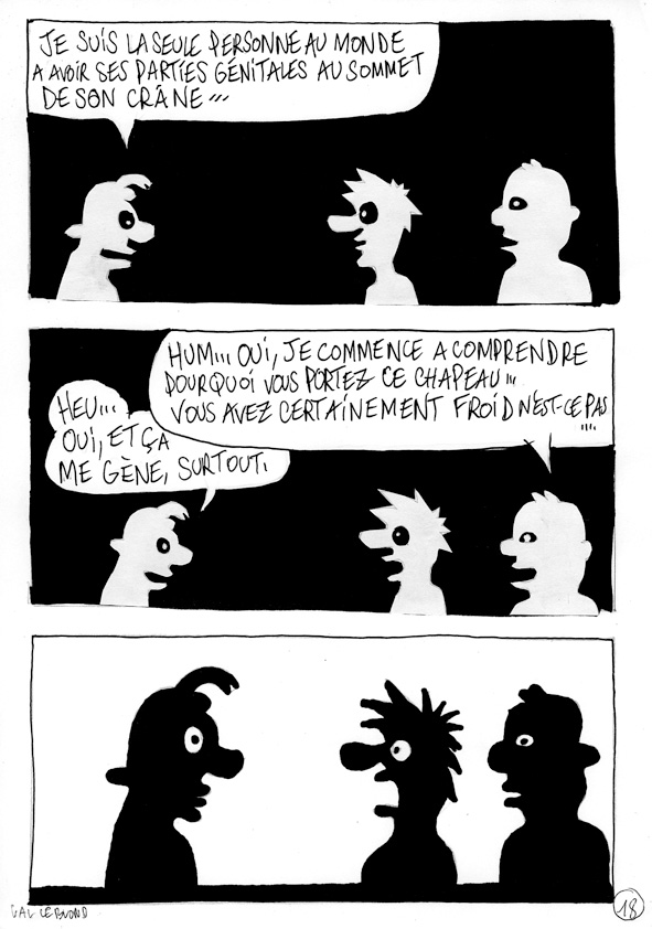 - Le chapeau de Smith- page 18