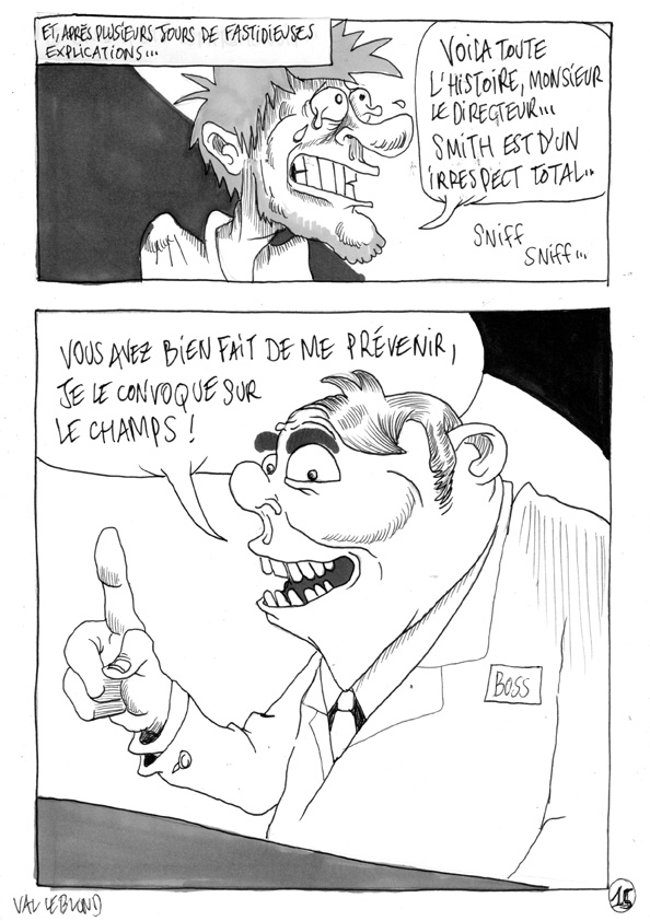 - Le chapeau de Smith- page 15