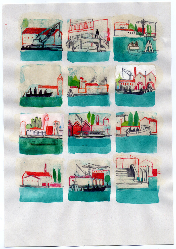 - dessins de valise- page 40