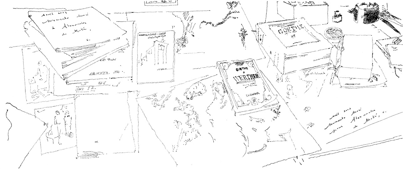 - un poumon, le dessin- page 71