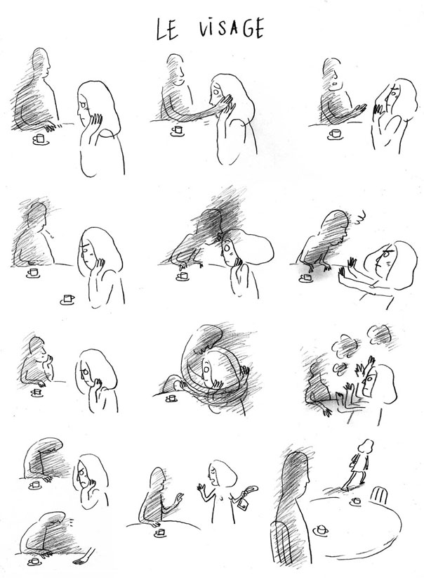 - Le Visage (The Face)- page 1