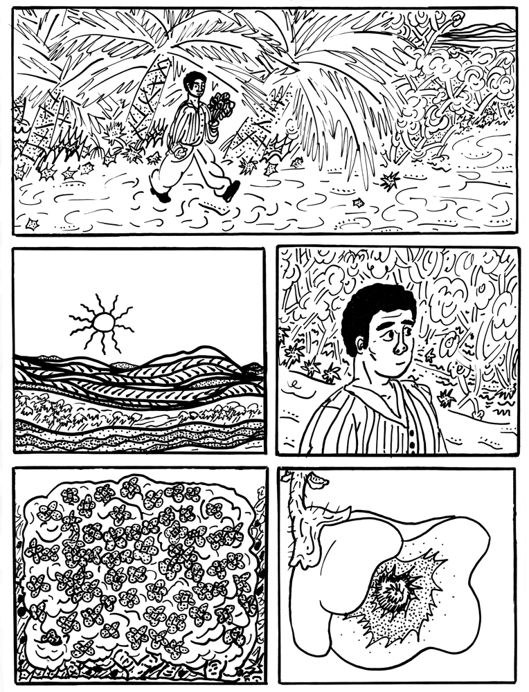 - Tard dans la nuit- page 3