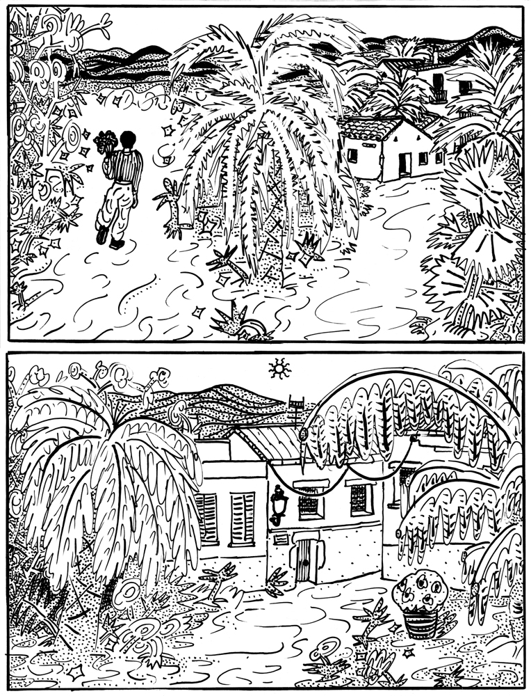 - Tard dans la nuit- page 5