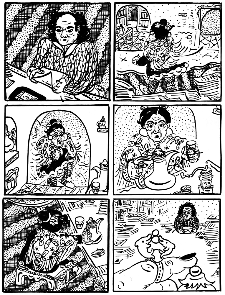 - Tard dans la nuit- page 15