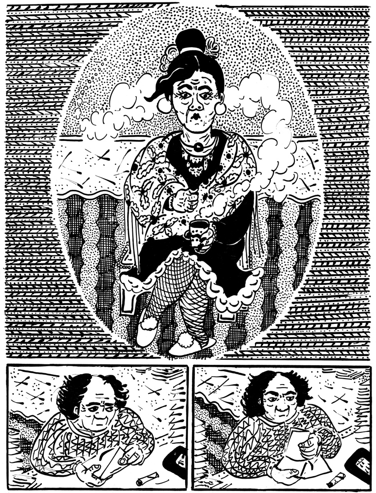 - Tard dans la nuit- page 16