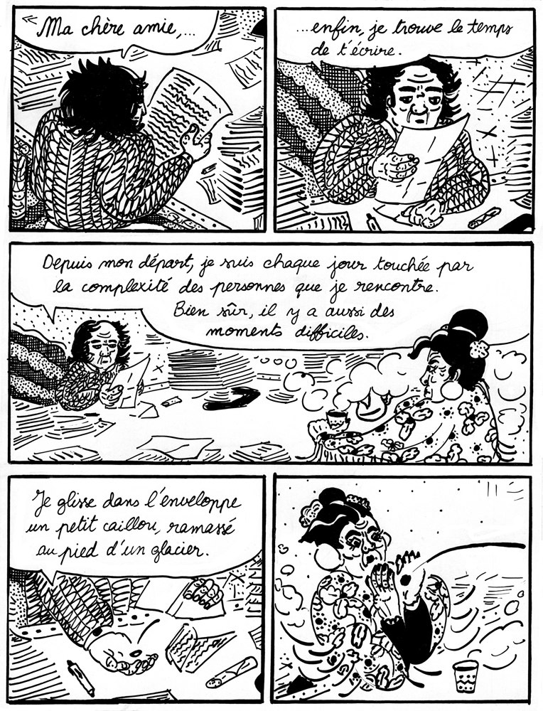 - Tard dans la nuit- page 17