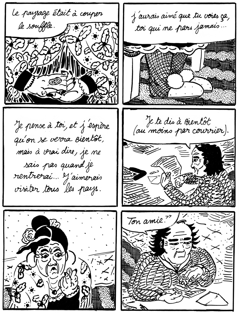 - Tard dans la nuit- page 18