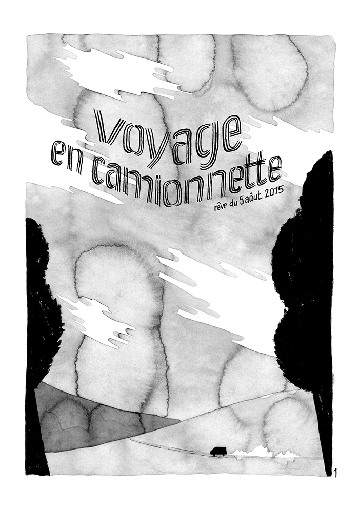 - Voyage en camionnette- page 1