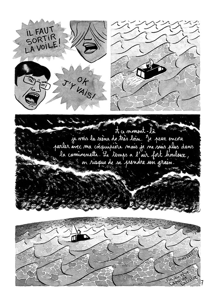 - Voyage en camionnette- page 7