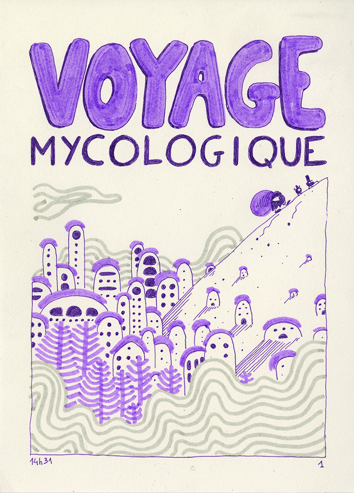- Voyage mycologique- page 1