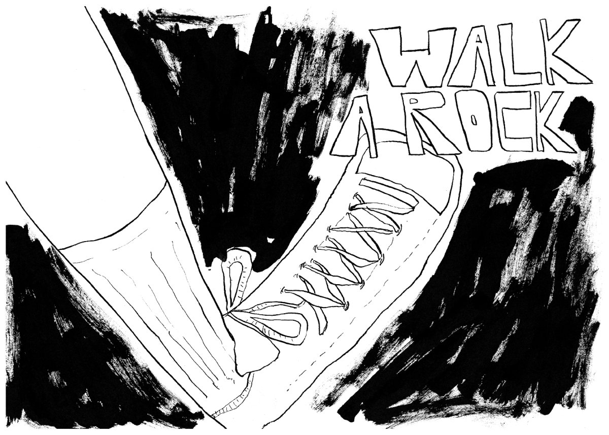 - walk a rock- page 1