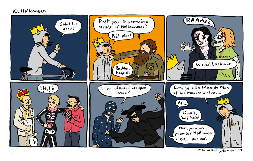 - Pendant ce temps à White River Juction...- page 10