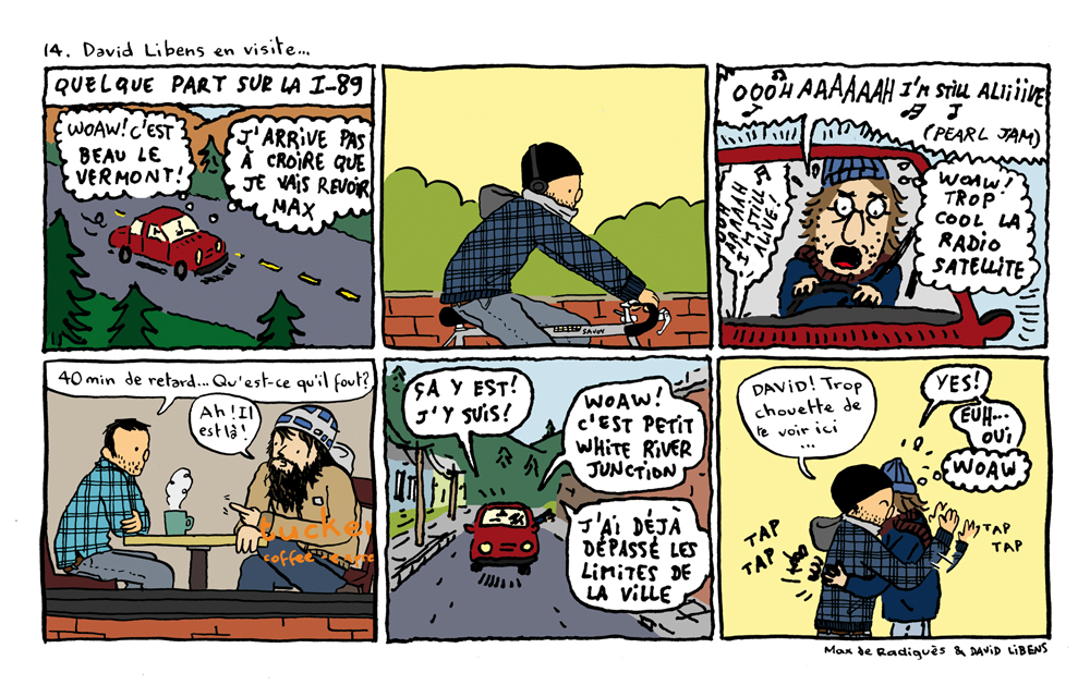 - Pendant ce temps à White River Juction...- page 14