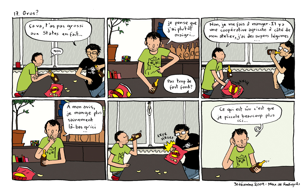 - Pendant ce temps à White River Juction...- page 17