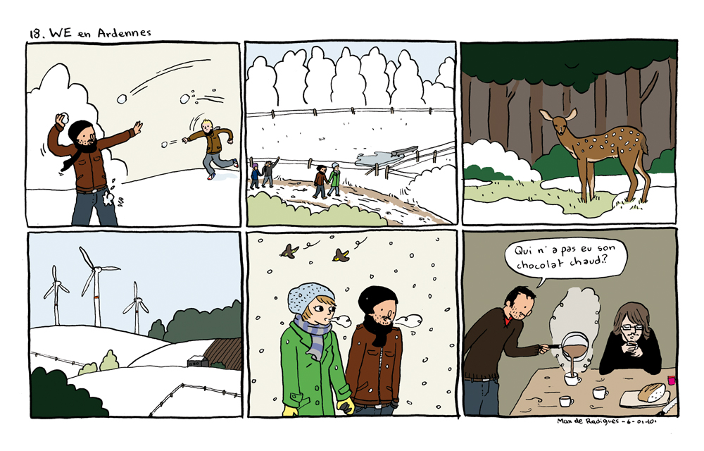 - Pendant ce temps à White River Juction...- page 18