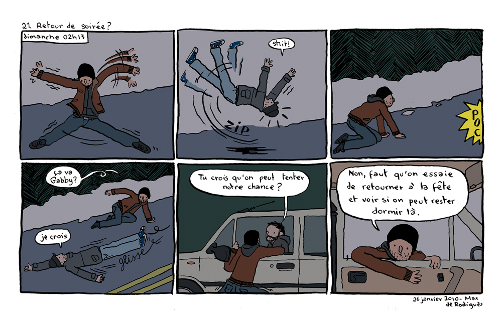 - Pendant ce temps à White River Juction...- page 21