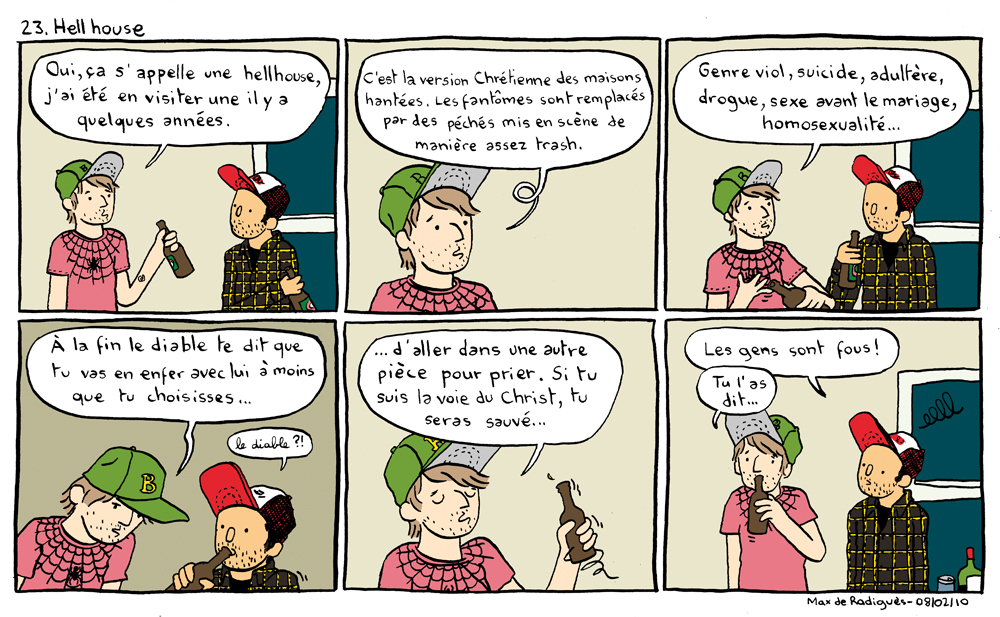 - Pendant ce temps à White River Juction...- page 23