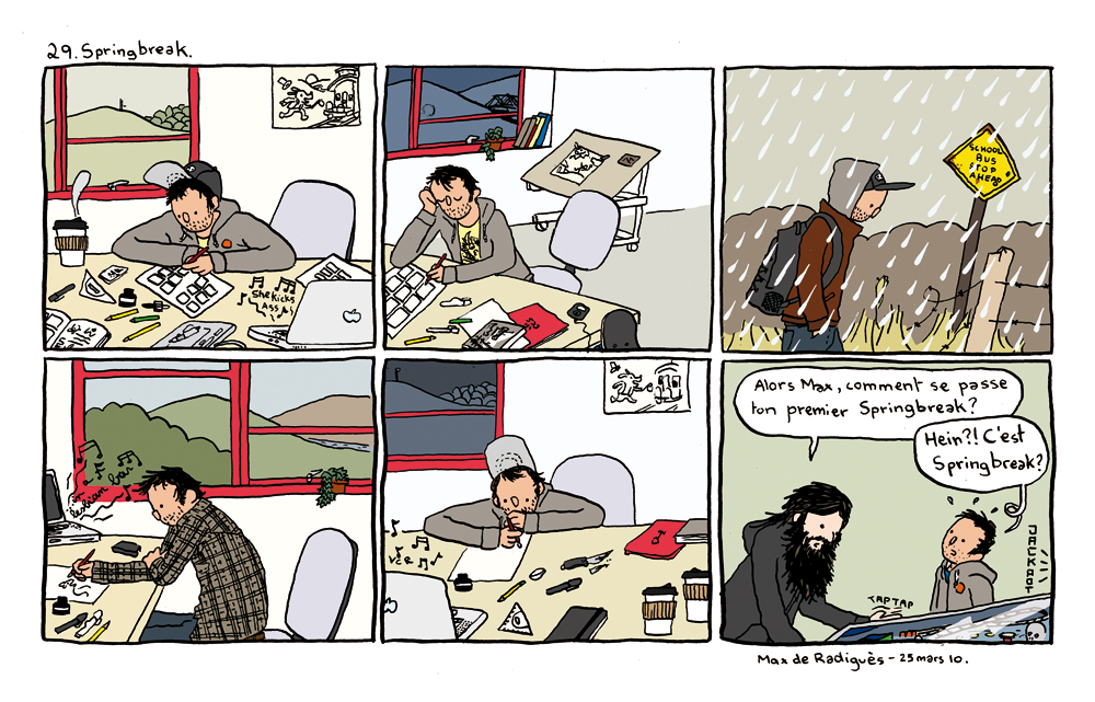 - Pendant ce temps à White River Juction...- page 29