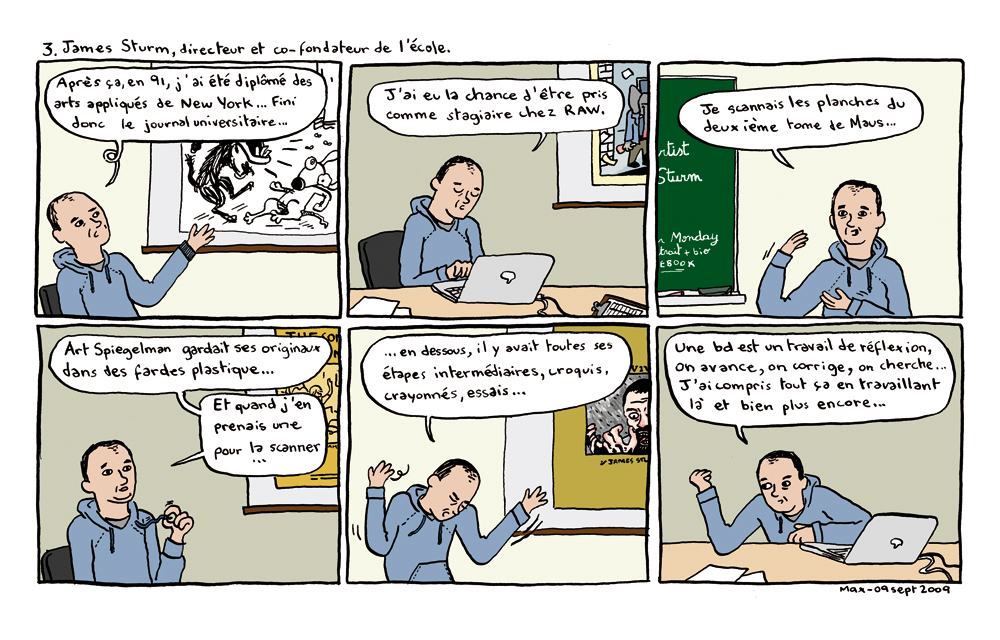 - Pendant ce temps à White River Juction...- page 3