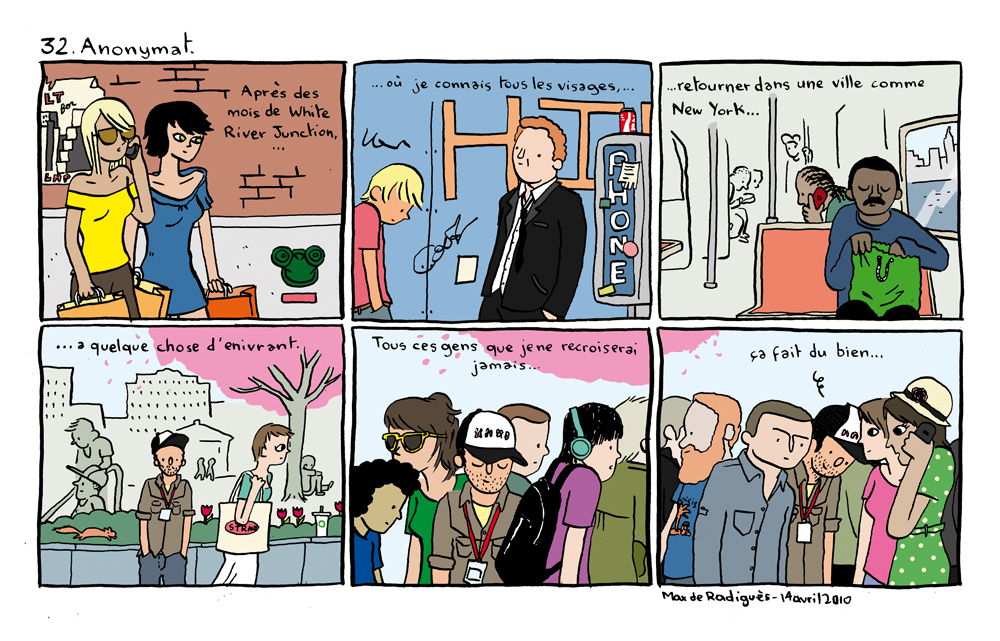 - Pendant ce temps à White River Juction...- page 32