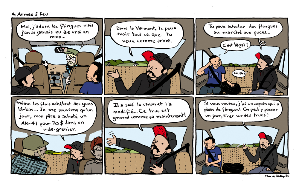 - Pendant ce temps à White River Juction...- page 4