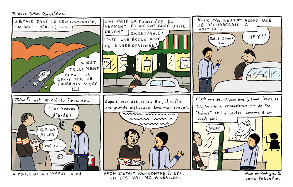 - Pendant ce temps à White River Juction...- page 7