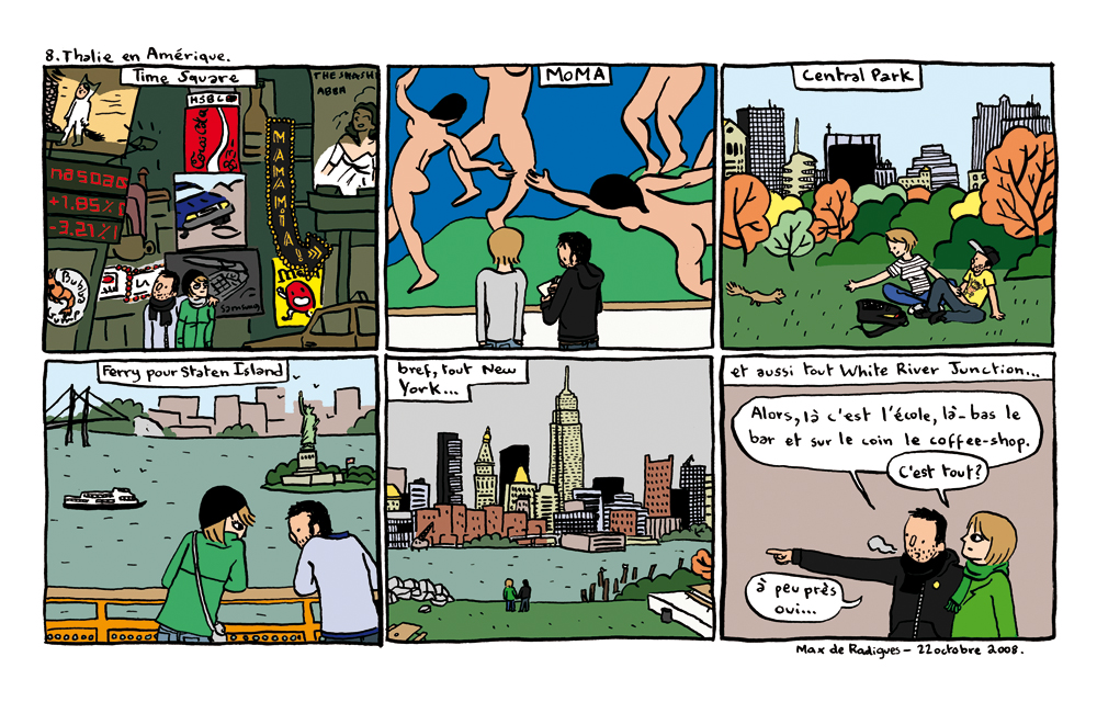 - Pendant ce temps à White River Juction...- page 8