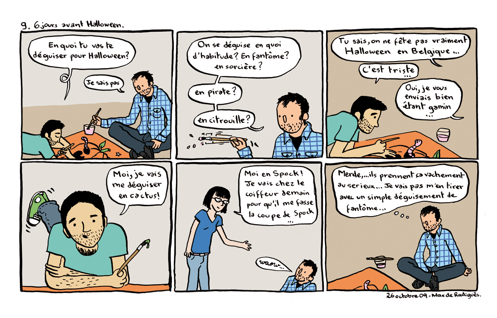 - Pendant ce temps à White River Juction...- page 9