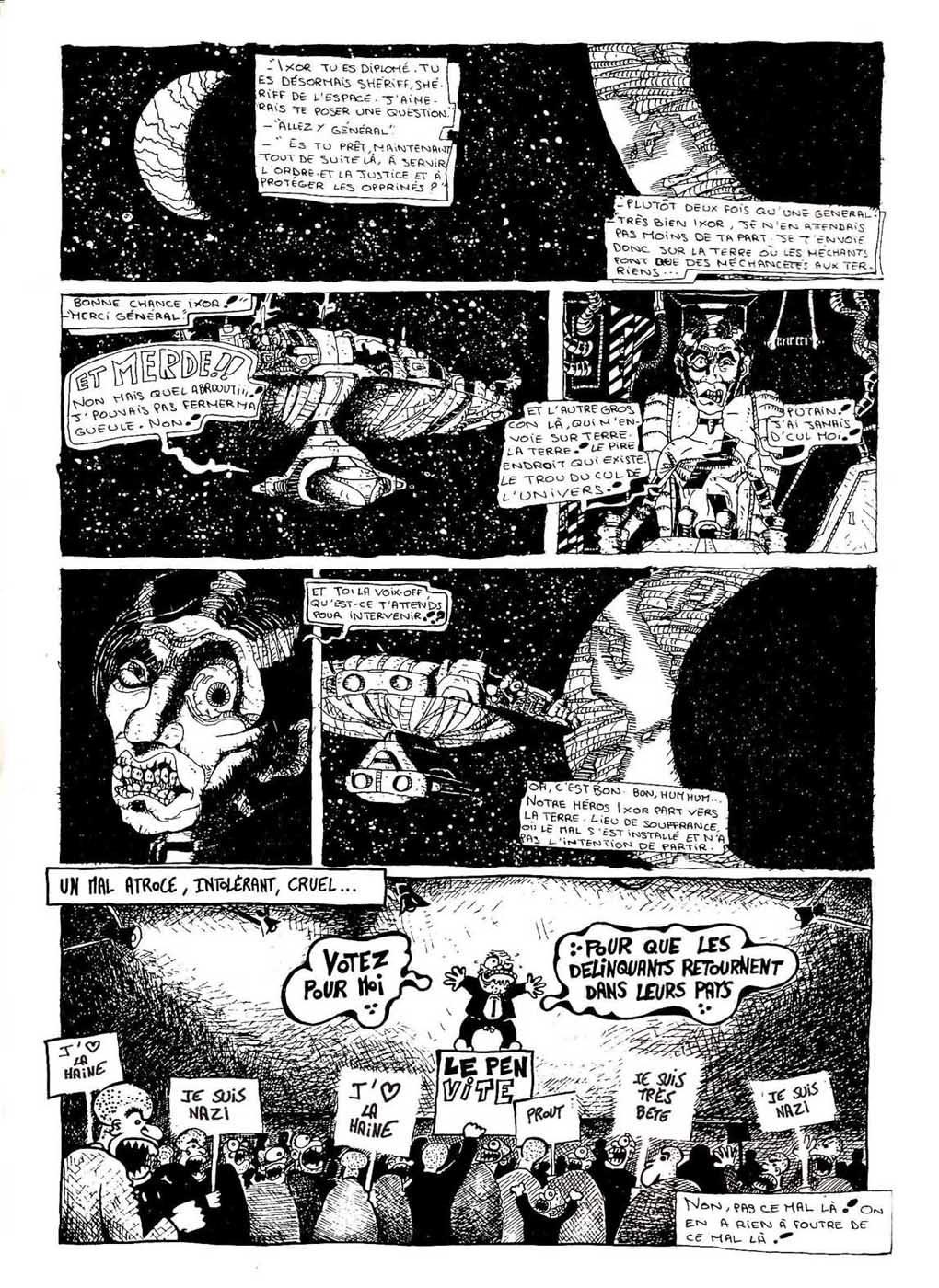 - Ixor le sheriff, sheriff de l'espace- page 1