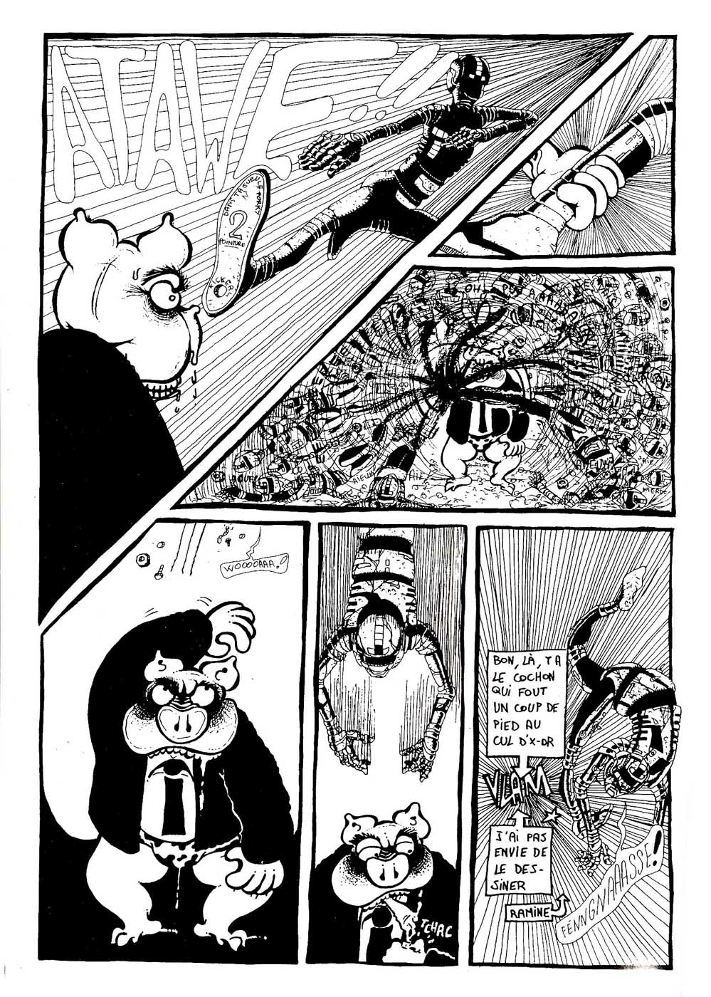 - Ixor le sheriff, sheriff de l'espace- page 7