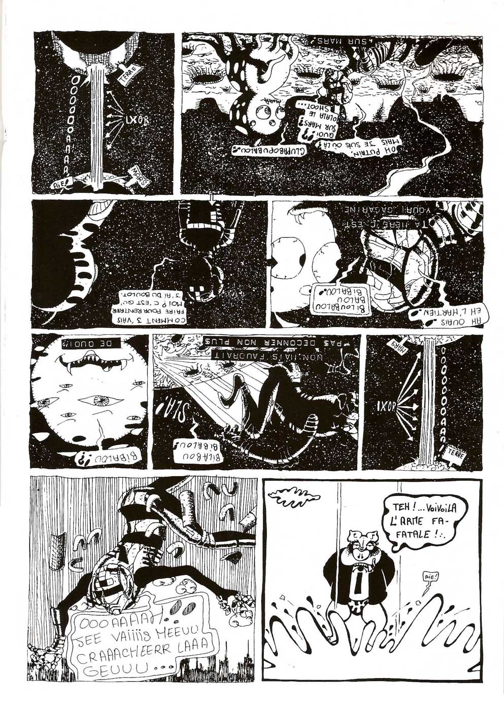 - Ixor le sheriff, sheriff de l'espace- page 8