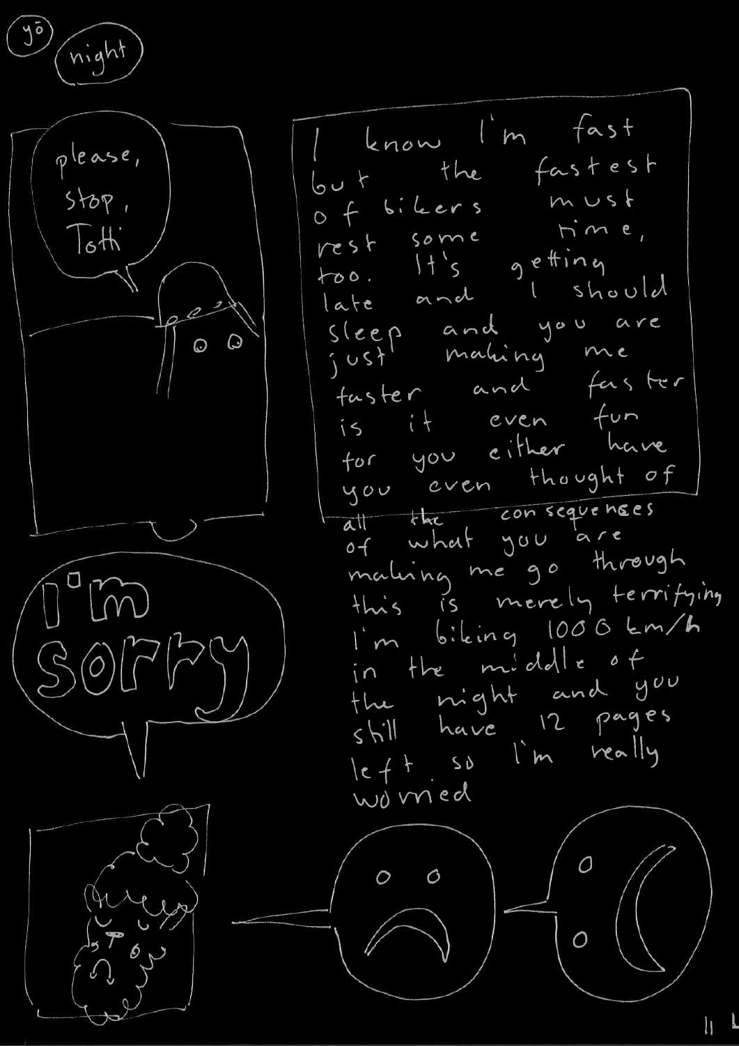 - YÖ&PÄIVÄ- page 12