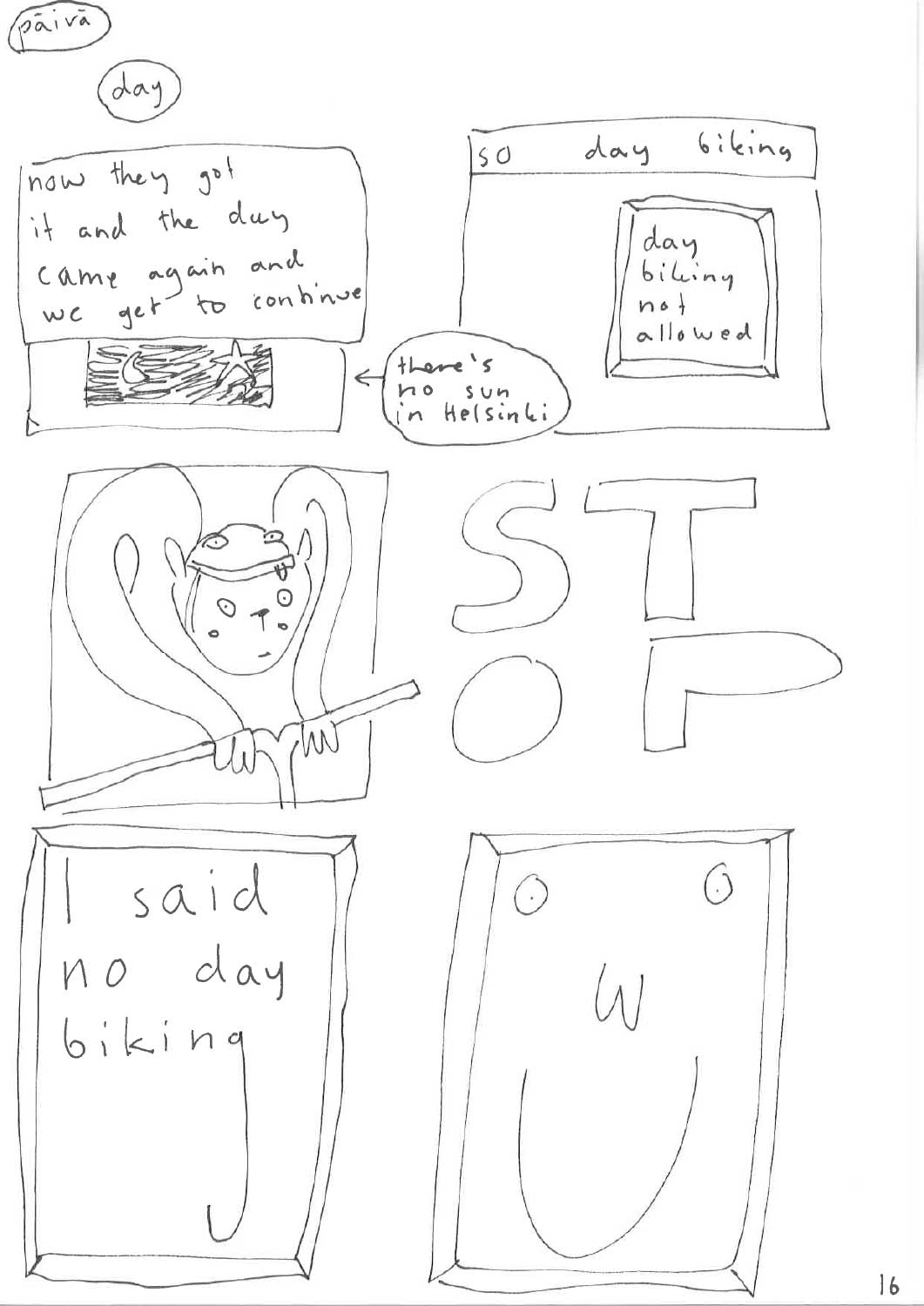 - YÖ&PÄIVÄ- page 17