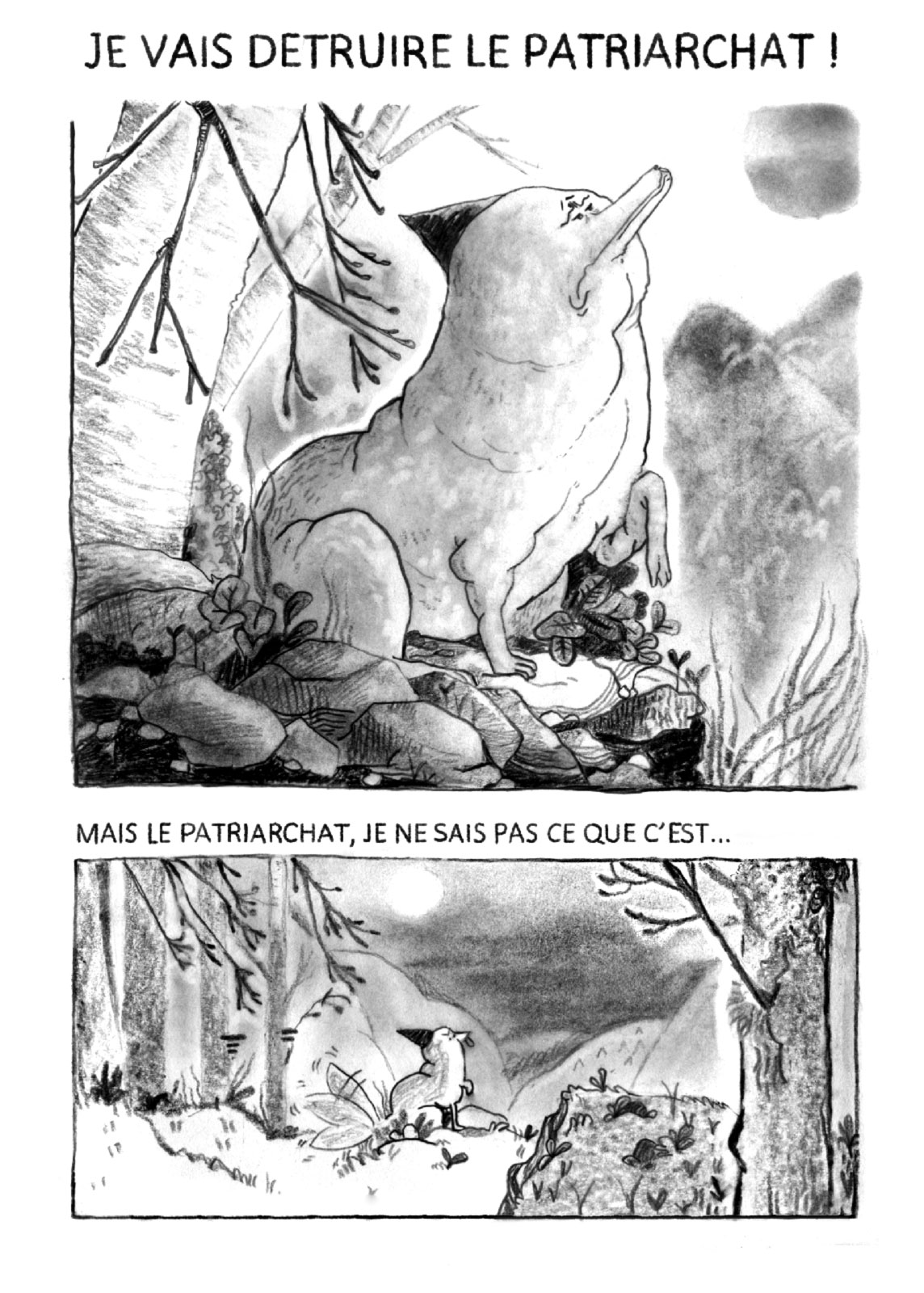 - La geste d'Yrgil- page 6