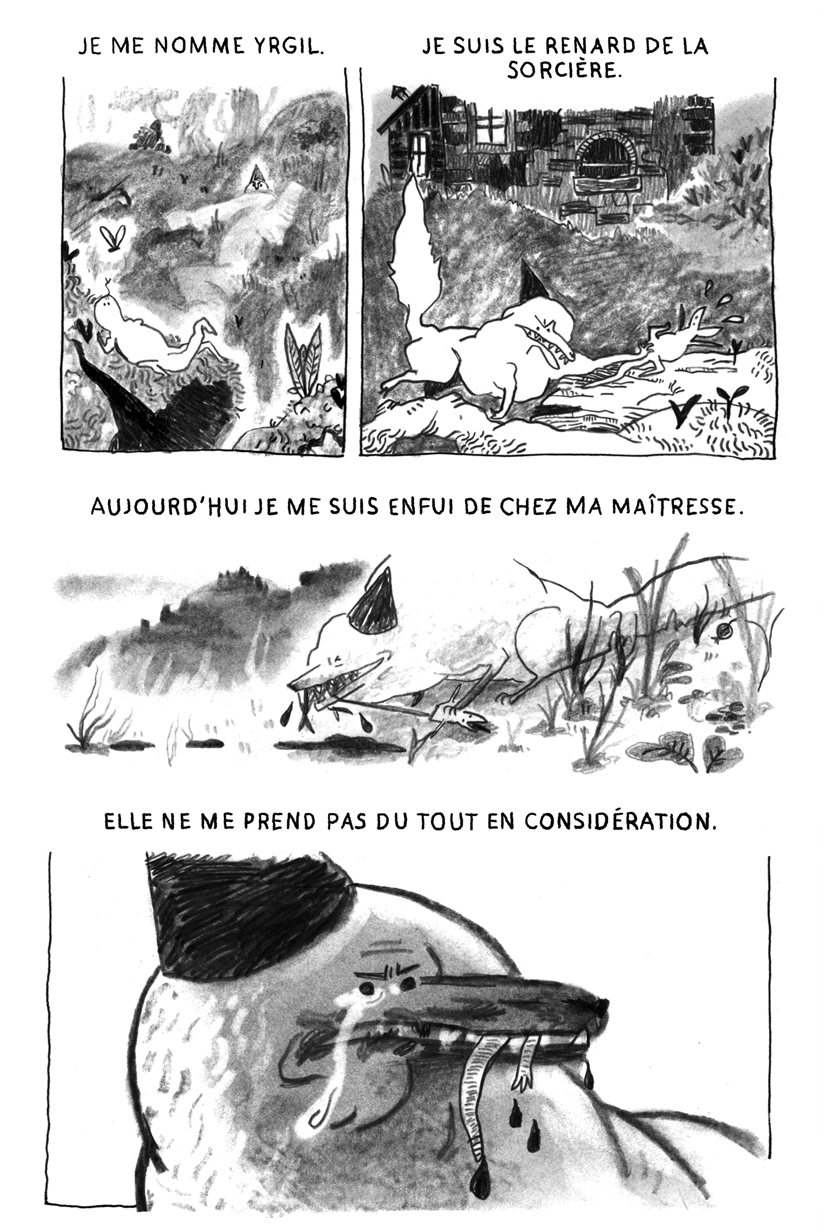 - La geste d'Yrgil- page 2