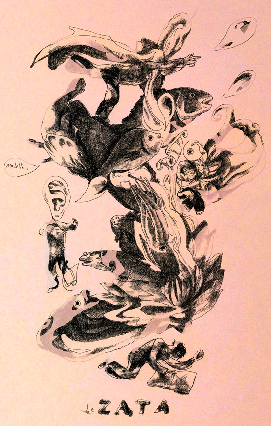 - Corps et poissons- page 2