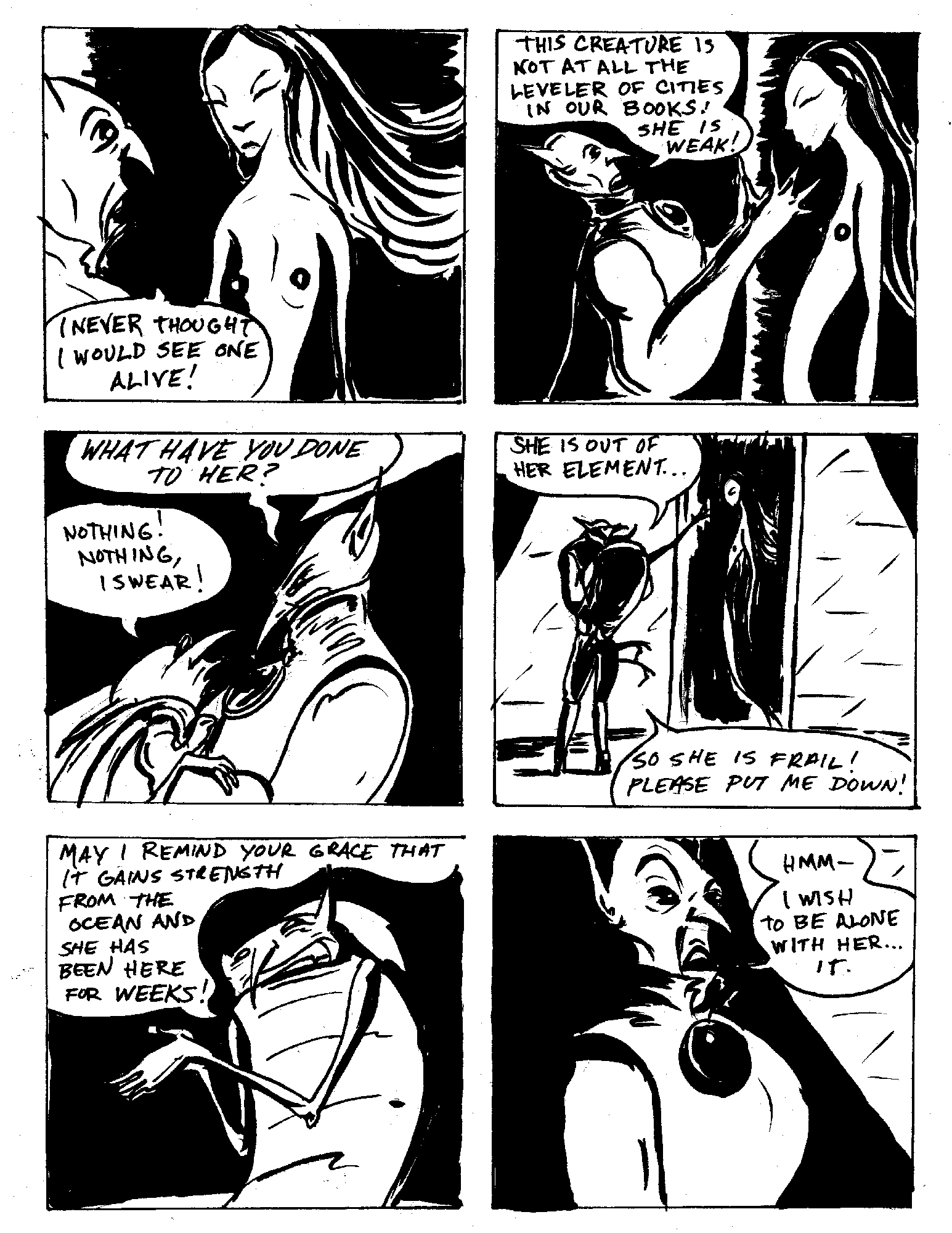 - BLOODY HORROR- page 6