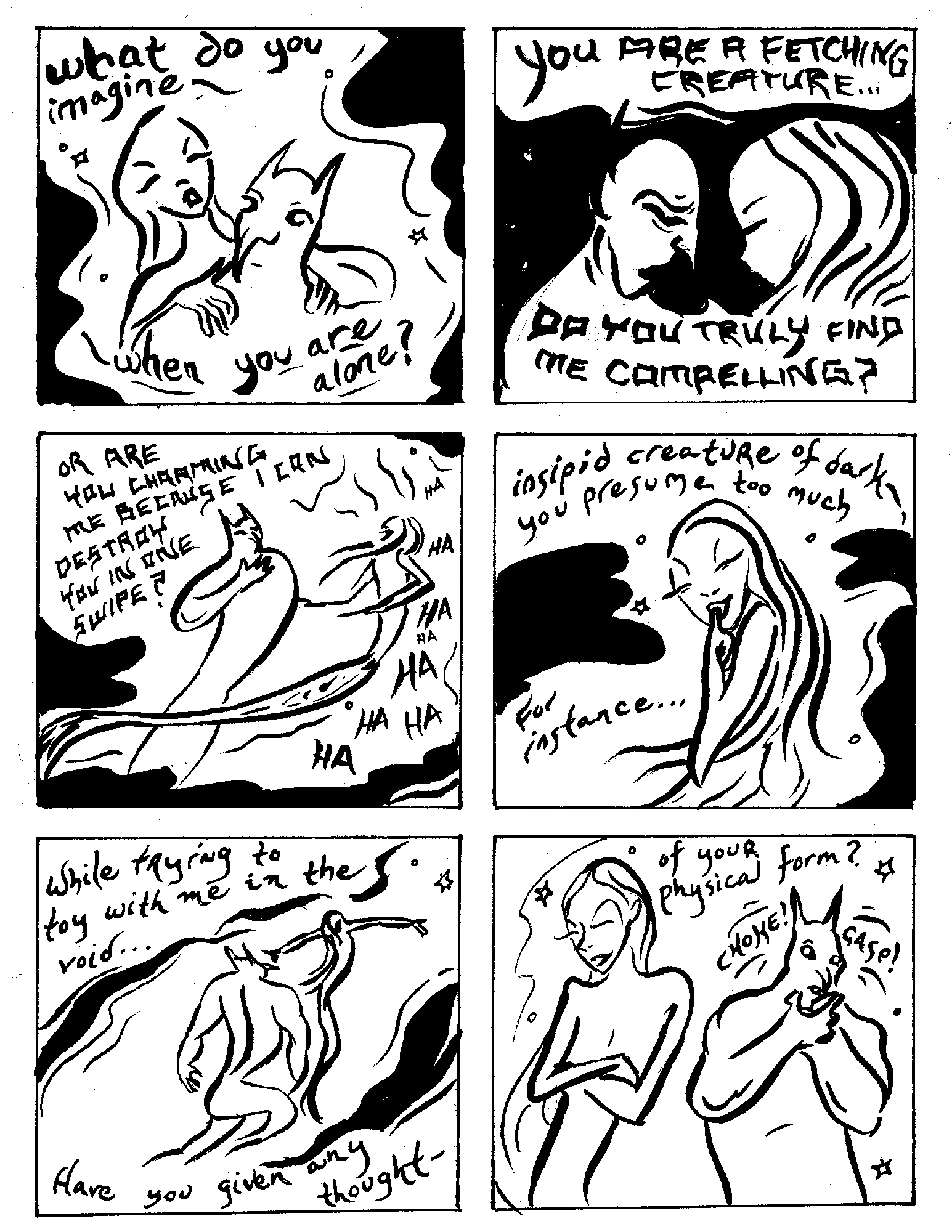 - BLOODY HORROR- page 8